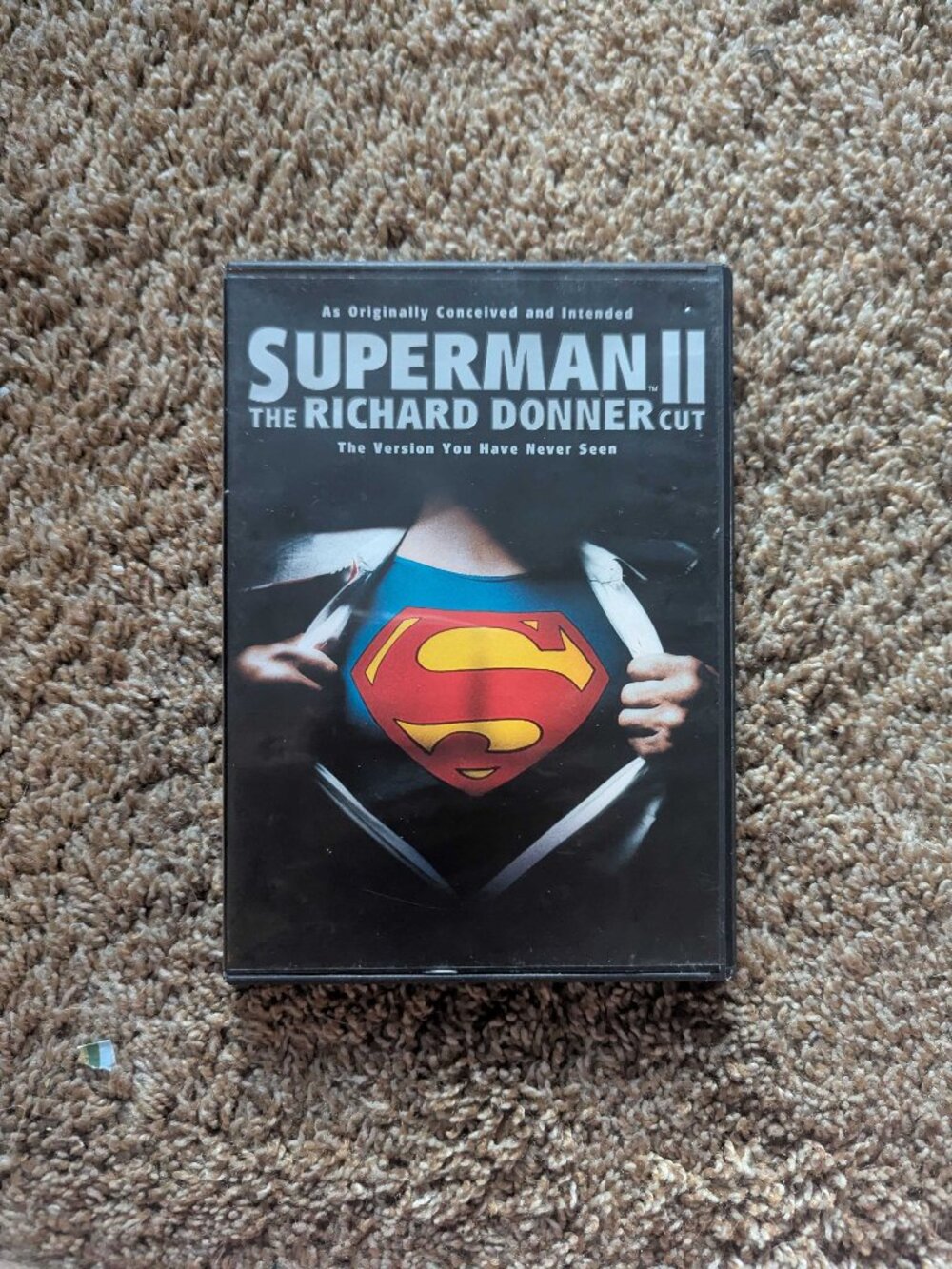 Superman II: The Richard Donner Cut DVD